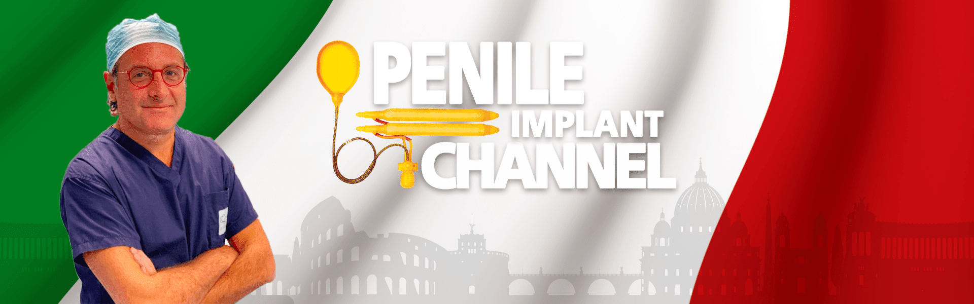logo penile implant channel