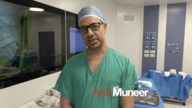 testimony of Asif Muneer, Consultant Urologist at UCLH London.