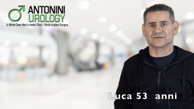 Testimonianza di Luca, 53 anni. Dopo 4 anni dall’intervento.