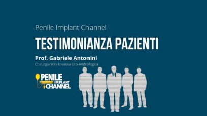 testimonianza pazienti