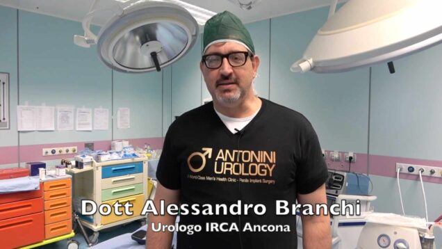 Testimonianza procedura dott. Alessandro Branchi