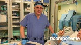 Visita paziente dopo impianto di protesi peniena idraulica tricomponente