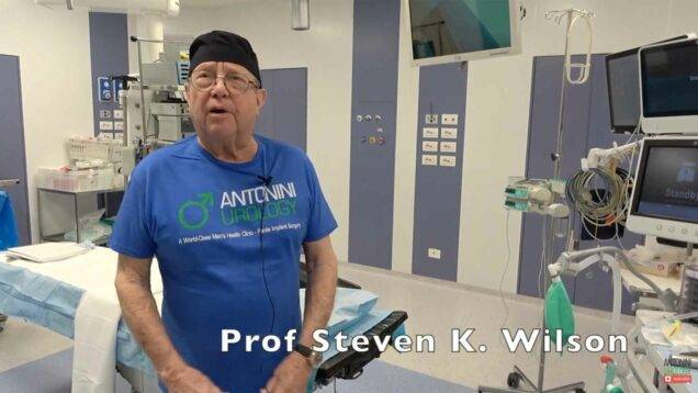 Testimonial, Prof. Steven Wilson – Antonini Urology, Infrapubic Penile Prosthesis Implants