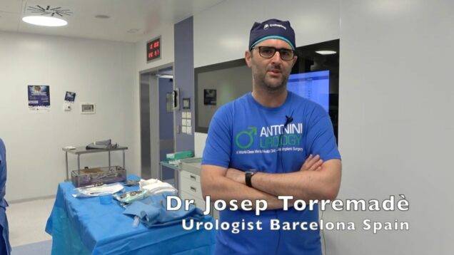 Testimonial Josep Torremadè – Urologist, Spain – Barcelona