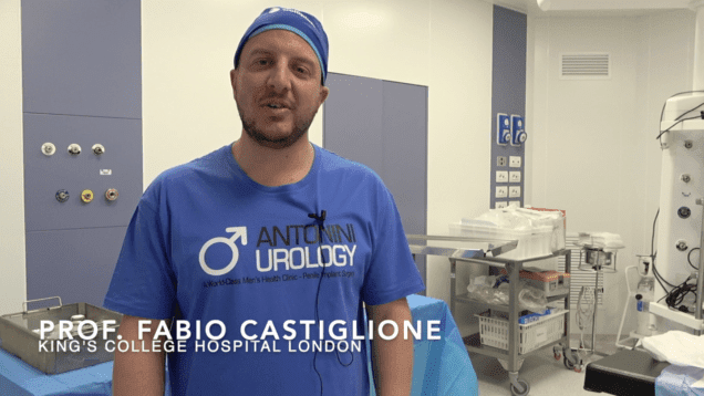 Testimonianza del Prof. Fabio Castiglione, King’s College Hospital, London, UK