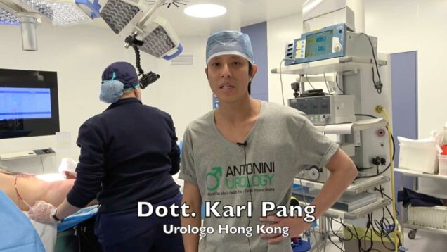 Doctor Kark Pang. Urologist, UCLH London  – Testimonianza Penile Implant