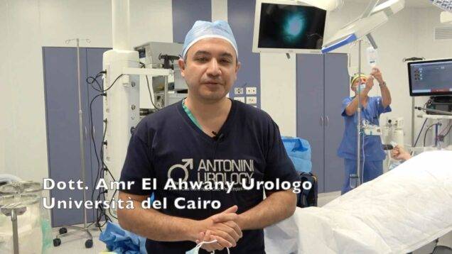 Testimonial, Amr El Ahwany Urologist, Cairo- Egypt – Antonini Urology Penile Implant Training