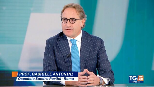 Trattare, eliminare l’ipertrofia dell’ingrossamento della Prostata. Intervista al Prof. Gabriele Antonini del Tg5 Salute, condotto da Luciano Onder.
