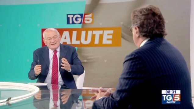 TG5 – Salute – A cura di Luciano Onder, divulgatore scientifico italiano. Puntata dell’11 ottobre 2023. Intervista al Prof. Gabriele Antonini.  Il medico andrologo oggi.