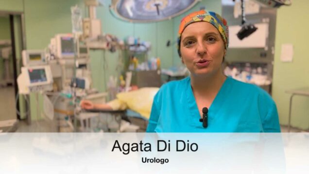 Agata Di Dio, testimonial Antonini Urology infrapubic approach