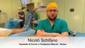 Nicolò Schifano, testimonial Antonini Urology infrapubic approach